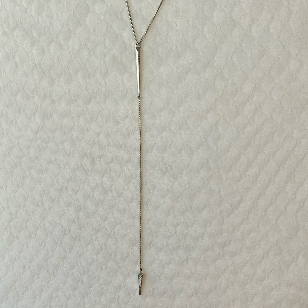 Kendra Scott Gold Long Necklace